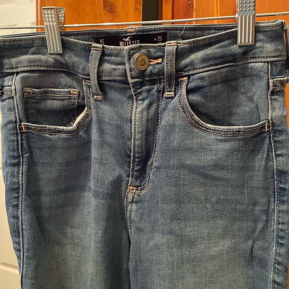Hollister Curvy High-Rise Super Skinny Classic Stretch Jeans W 25 L 28
